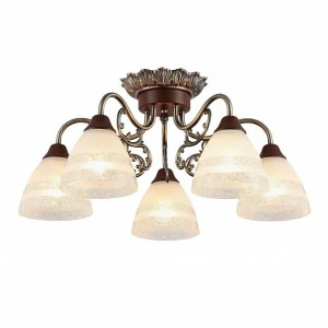 Потолочная люстра Omnilux Carapelle OML-55707-05 OMNILUX CARAPELLE 220136 Белый