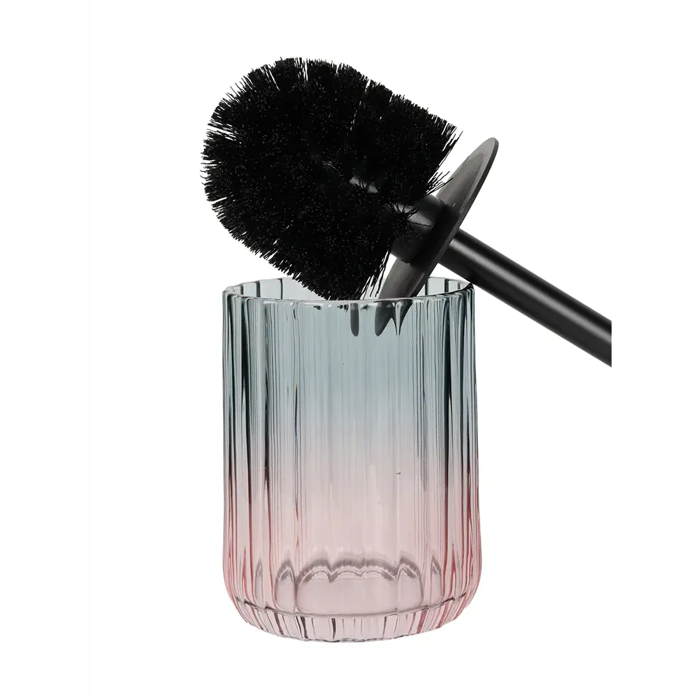 Ерш для унитаза санрайз стекло розово-голубой Santreyd STLM-2193573 - Вид №2