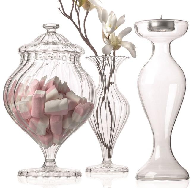 IVV Подсвечник из боросиликатного стекла Aurora 8178.1 - Вид №1