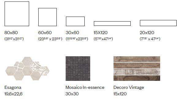 Provenza Настенная / напольная плитка из керамогранита под дерево In-essence sun-id-1408393 - Вид №2