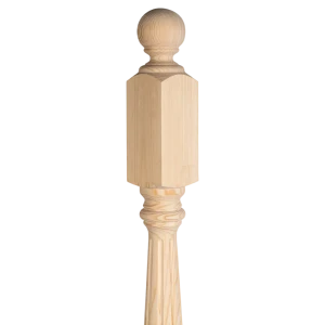 Столб сращенный Эфес хвоя сорт Прима 90x90x1178 мм