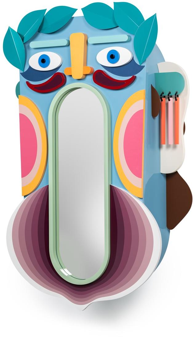 altreforme Вешалка с зеркалом Mata & grifo sun-id-1429443 - Вид №1