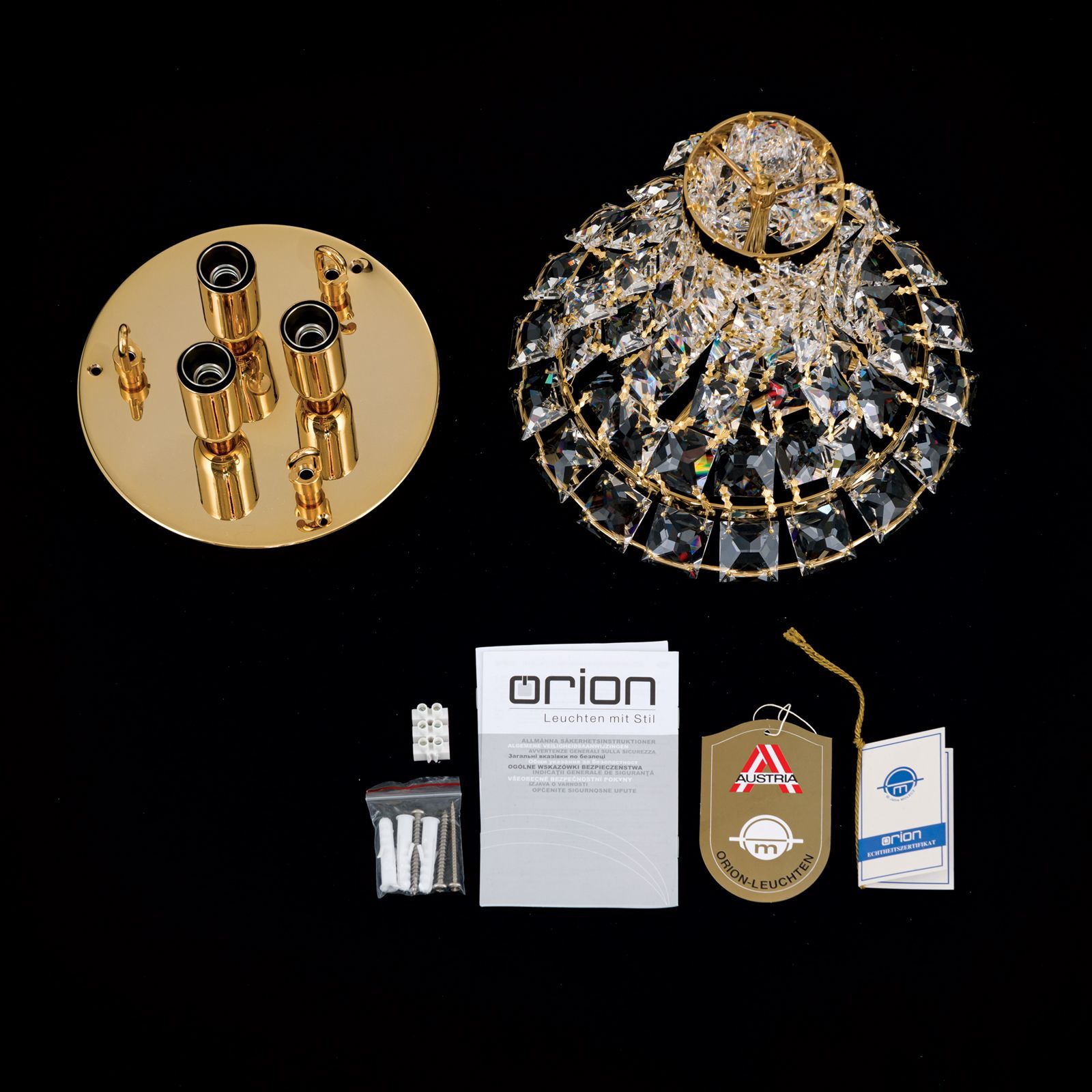 Потолочный светильник с кристаллами Swarovski® Orion Ambassador ARCH-00118004 - Вид №3