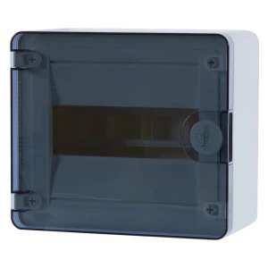 Щит распределительный навесной Hager Golf VS108TD 8 модулей IP40 пластик