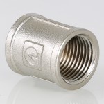 VTr.270.N.0005 Фитинг резьбовой – муфта соединительная Valtec 3/4"  - Вид №1