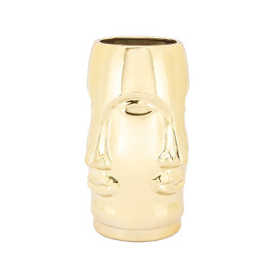 200447-01 ABHIKA ВАЗА MING FACE GOLD