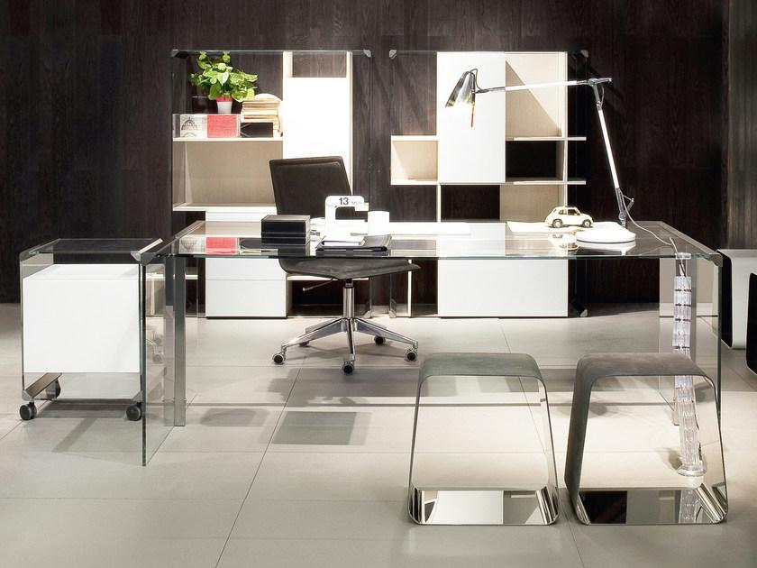 Gallotti&Radice Письменный стол из нержавеющей стали President sun-id-1486851 - Вид №1