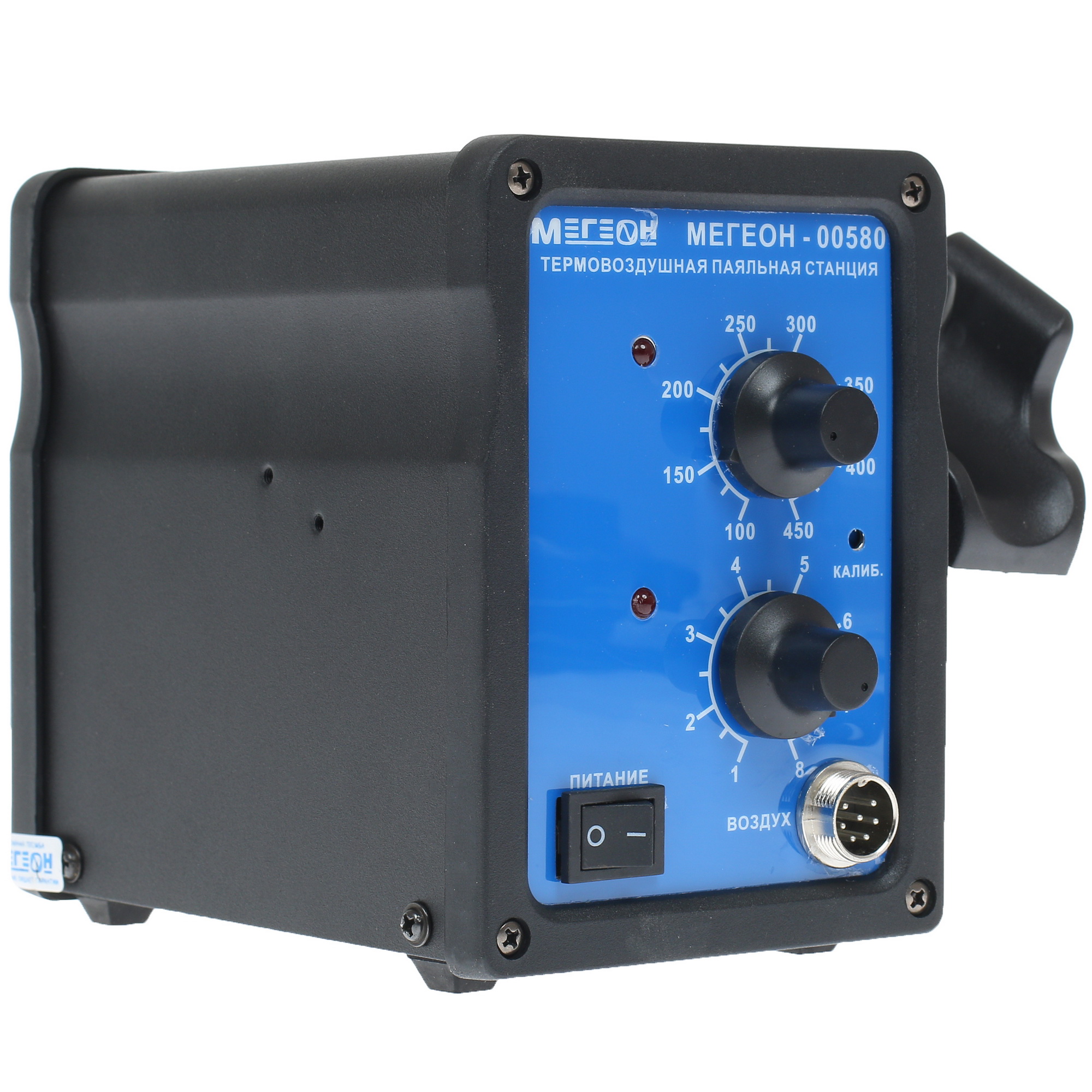 Паяльная станция МЕГЕОН 00580 1142538 STDN-0038016 - Вид №1