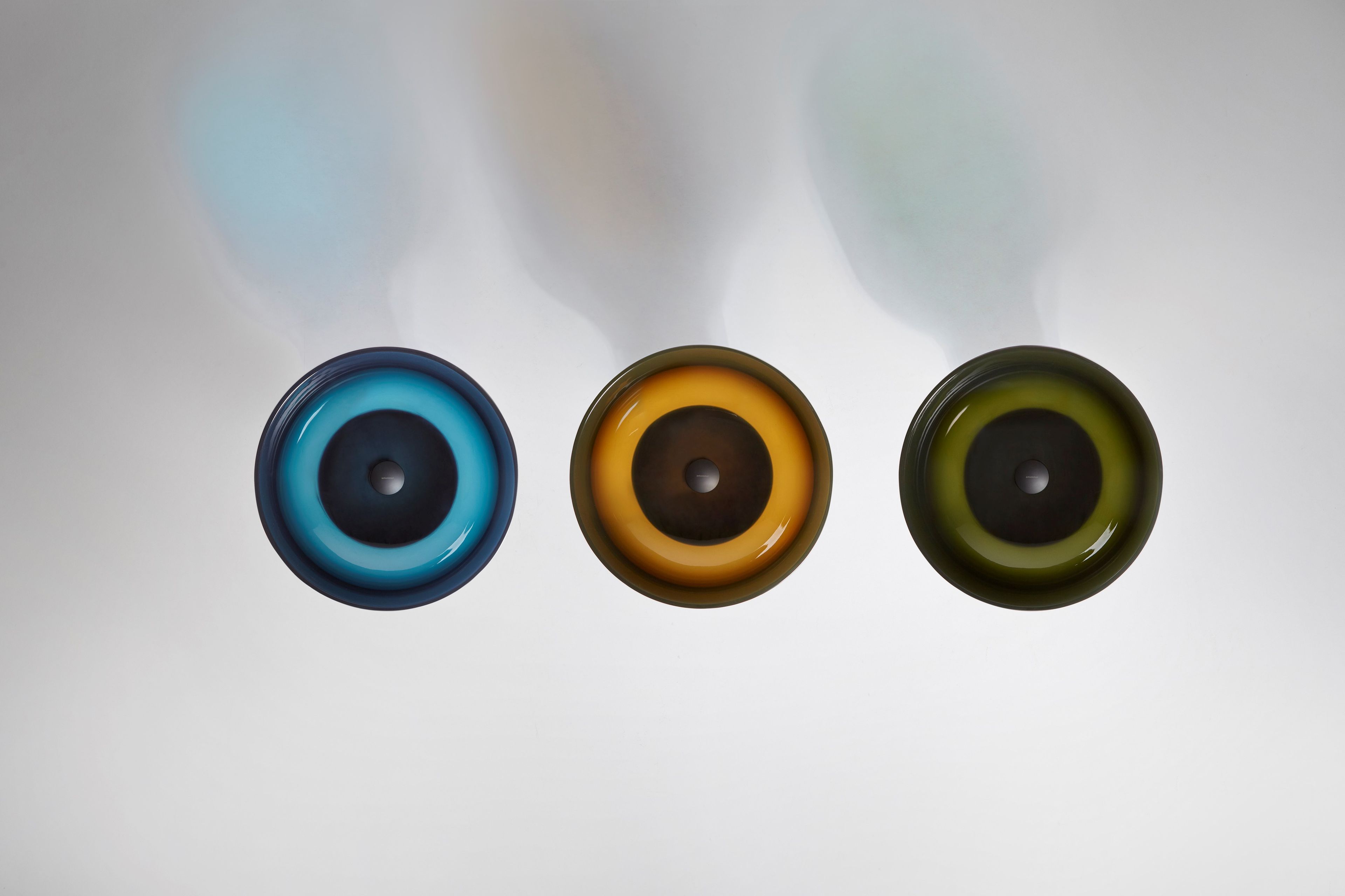 Круглая отдельно стоящая раковина из Cristalmood® и пробки Antoniolupi Borghi ARCH-00039251 - Вид №1