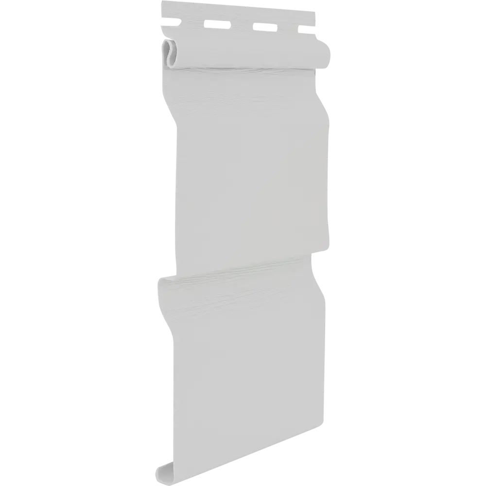 Сайдинг ПВХ MONLID корабельный брус 3 м белый 0.75 м² STLM-2175277 - Вид №1