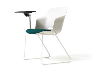 Стул для конференций из полипропилена с откидным верхом