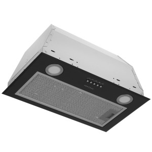 9940302 Вытяжка полновстраиваемая KRONA AMBRA 600 PB черный