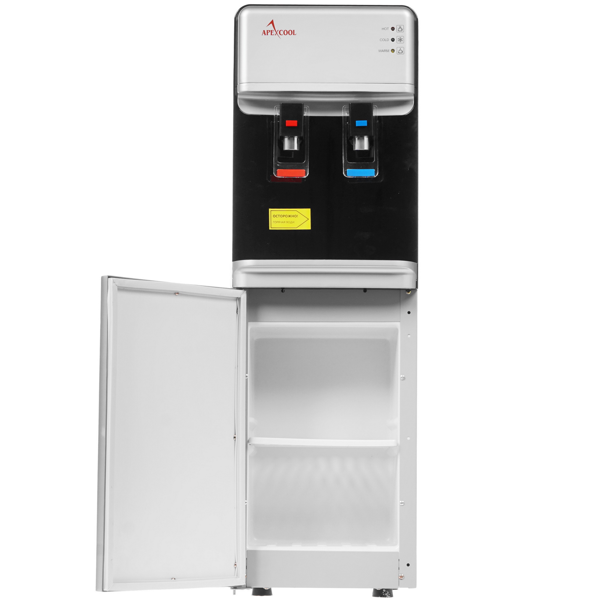 8161417 Диспенсер APEXCOOL 07 LD серебристый STDN-0091862 - Вид №2