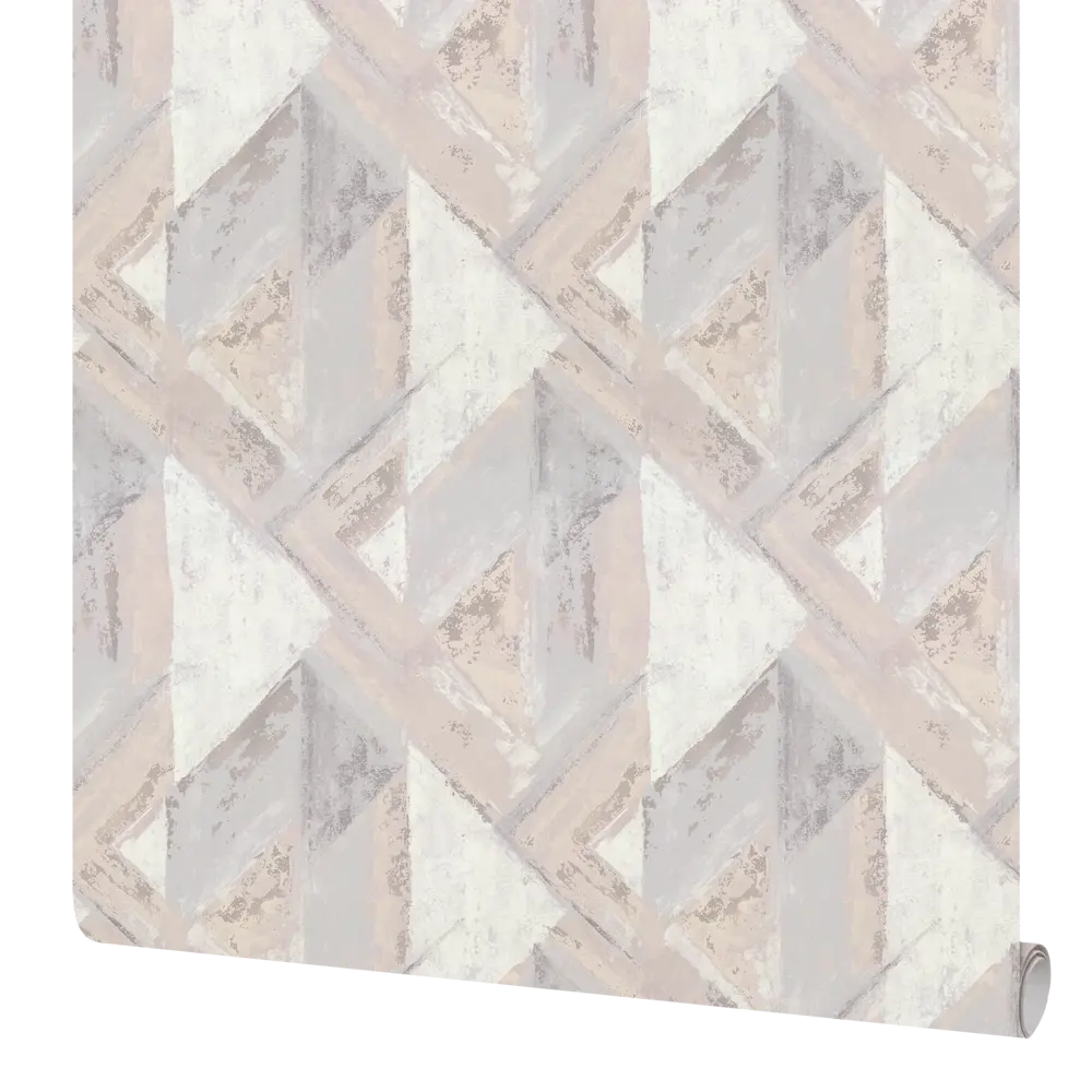 Обои флизелиновые Deco-deco Grunge бежево-серые 1.06 м 6021-02 STLM-2082446