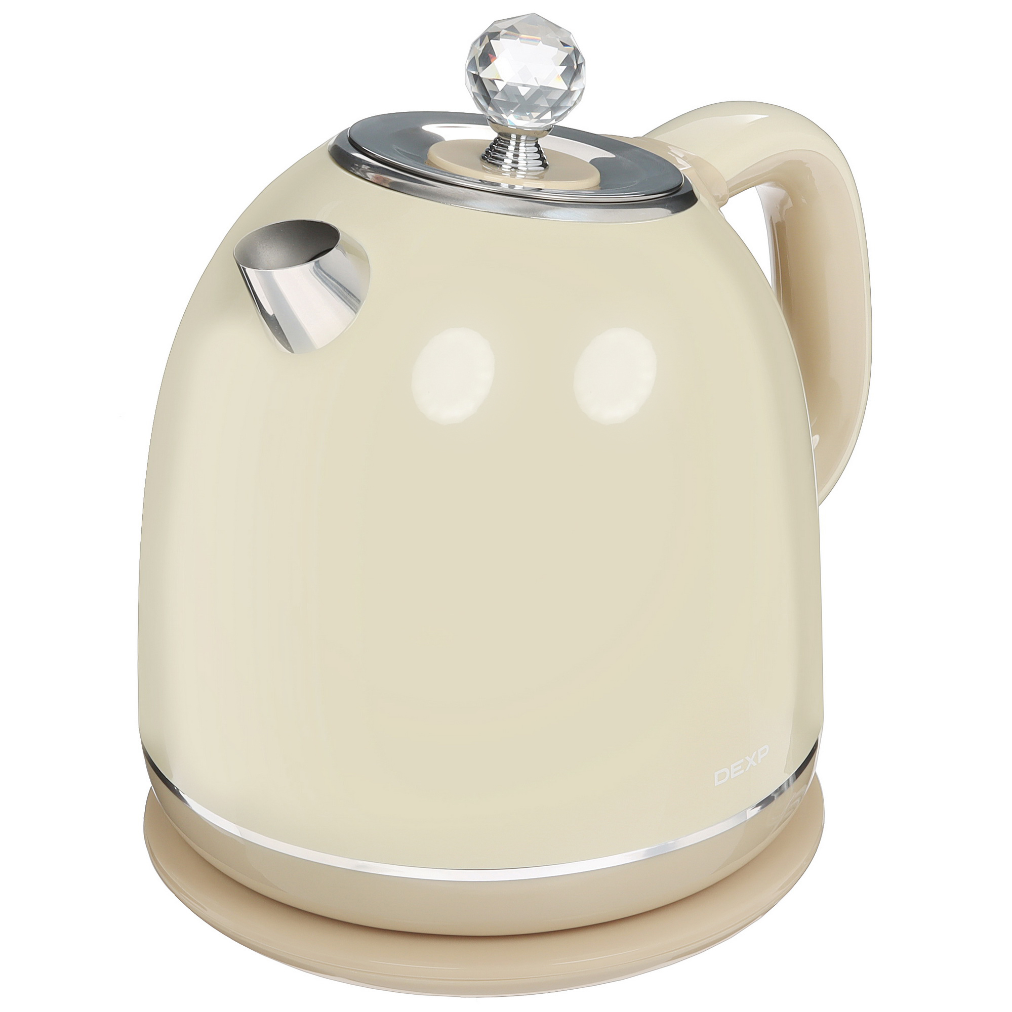 9058609 Электрочайник DEXP EK-19MBRT бежевый STDN-0062546 - Вид №2