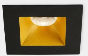 LEDS C4 Квадратный встраиваемый алюминиевый светодиодный точечный светильник Play