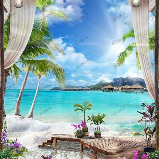 P-023 Фотообои DIVINO L&P 2х2.7 м P023