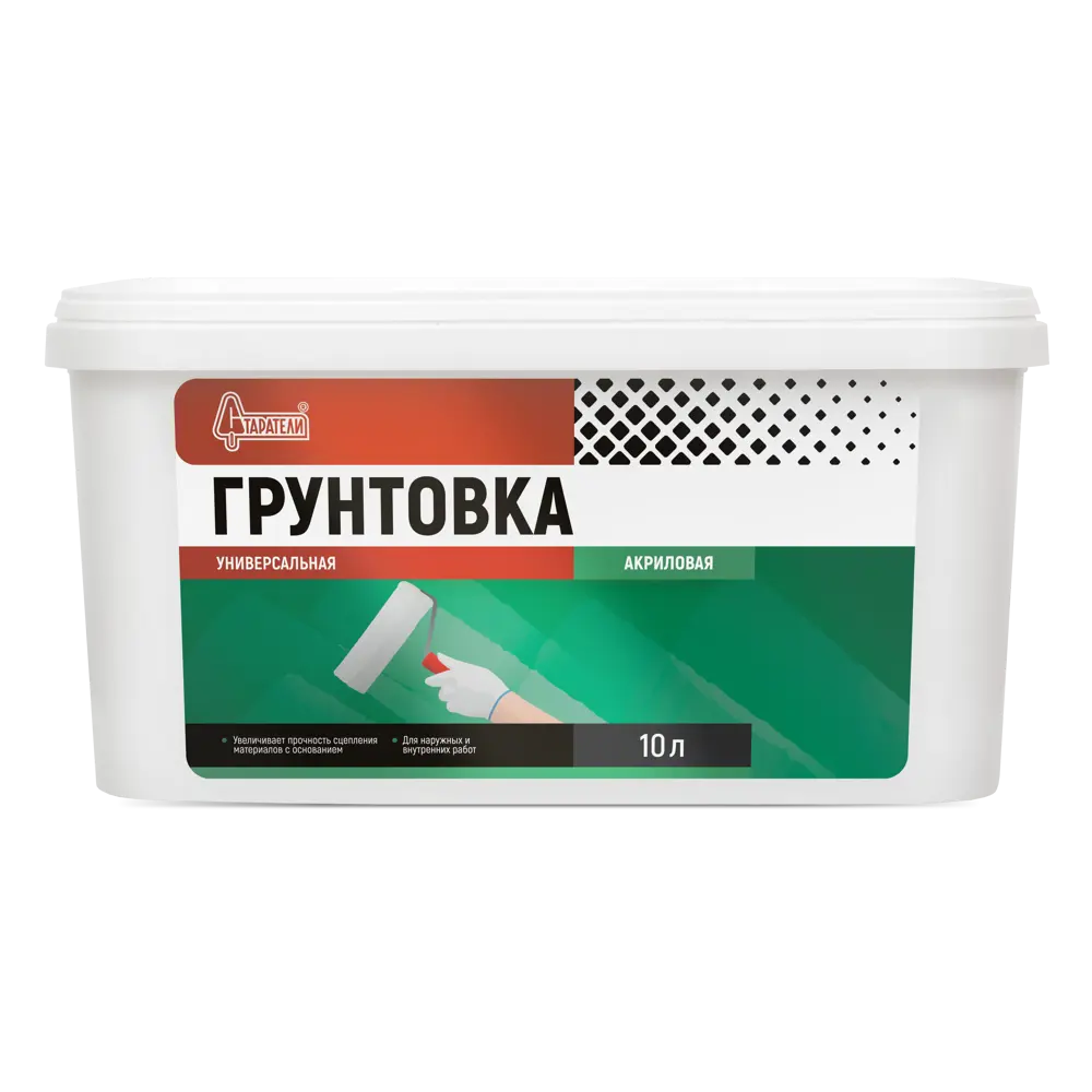 Грунтовка универсальная Старатели 10 л STLM-2142405