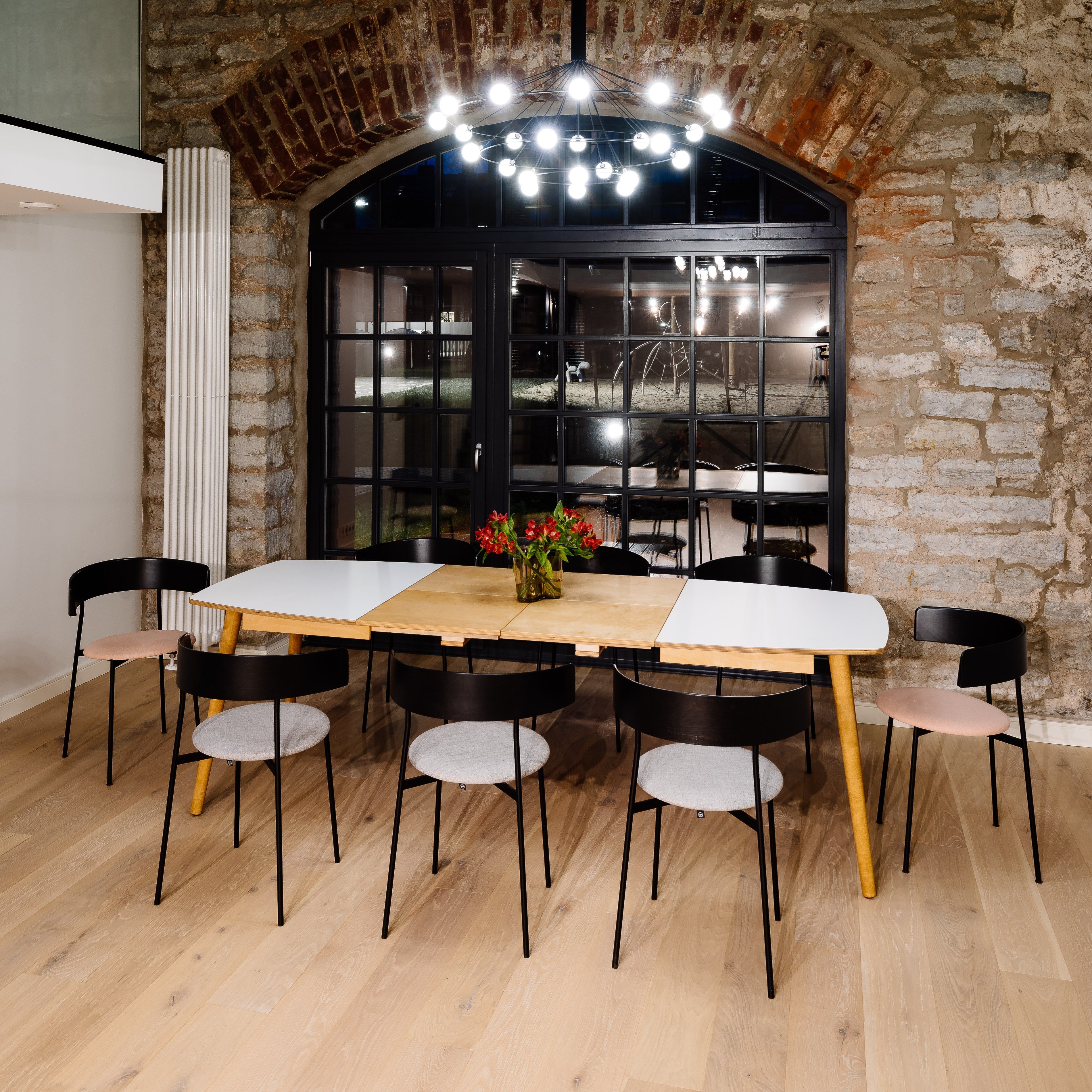 Выдвижной обеденный стол Radis NAM-NAM ARCH-00057304 - Вид №5