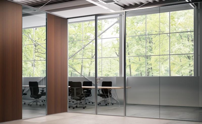 MASCAGNI Подвижная стена из алюминия и стекла Allinone sun-id-1375815 - Вид №3