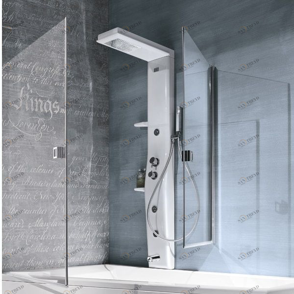 Душевая колонна Etoile c хромотерапией и изливом 4ETA8N0 Gruppo Geromin