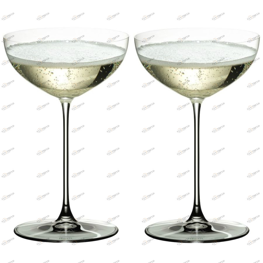 Набор фужеров Veritas Moscato/Cupe, 240 мл, 2 шт., бессвинцовый хрусталь Riedel 644909