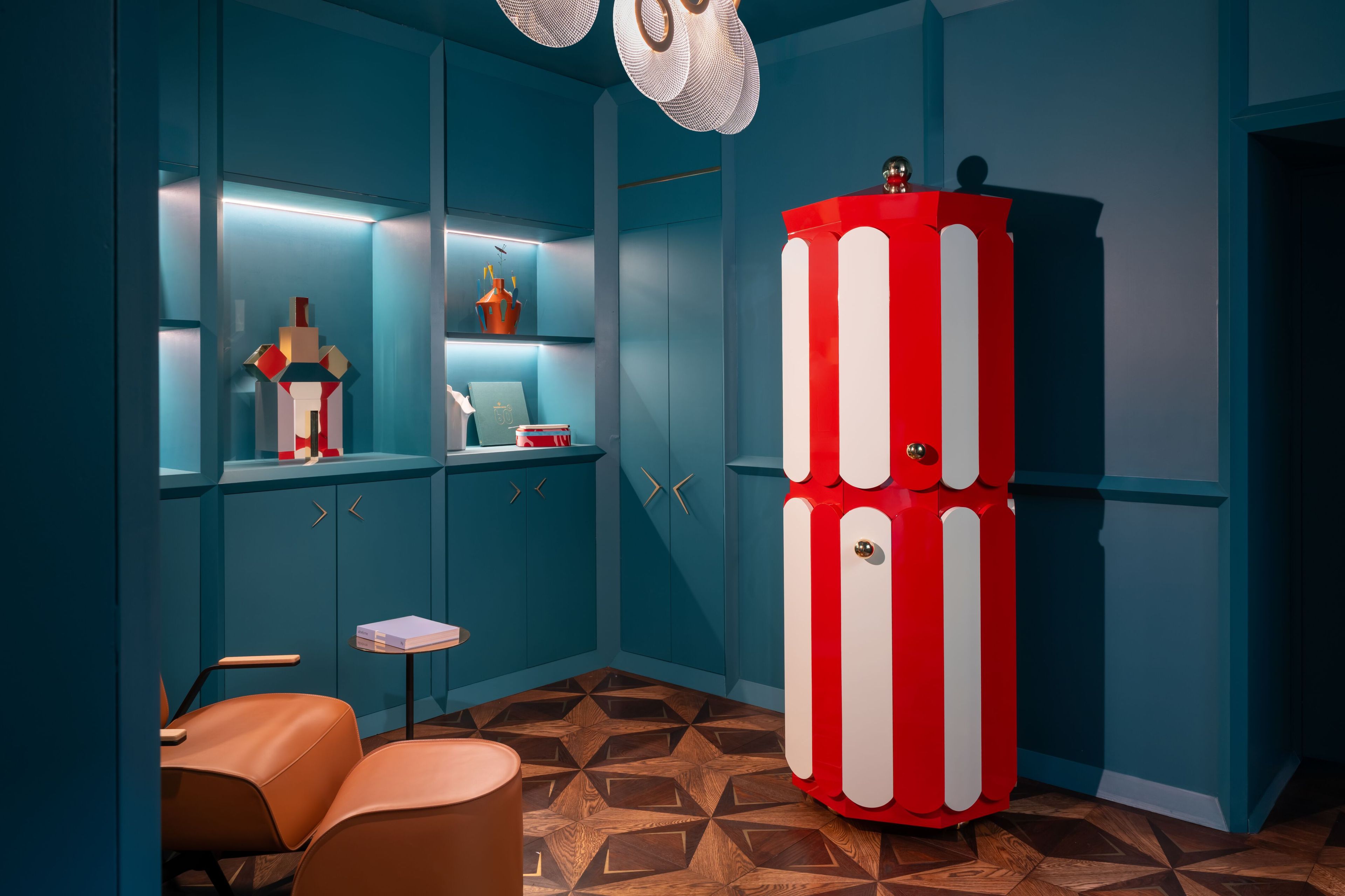 Алюминиевый барный шкаф altreforme Поллок ARCH-00060485 - Вид №11