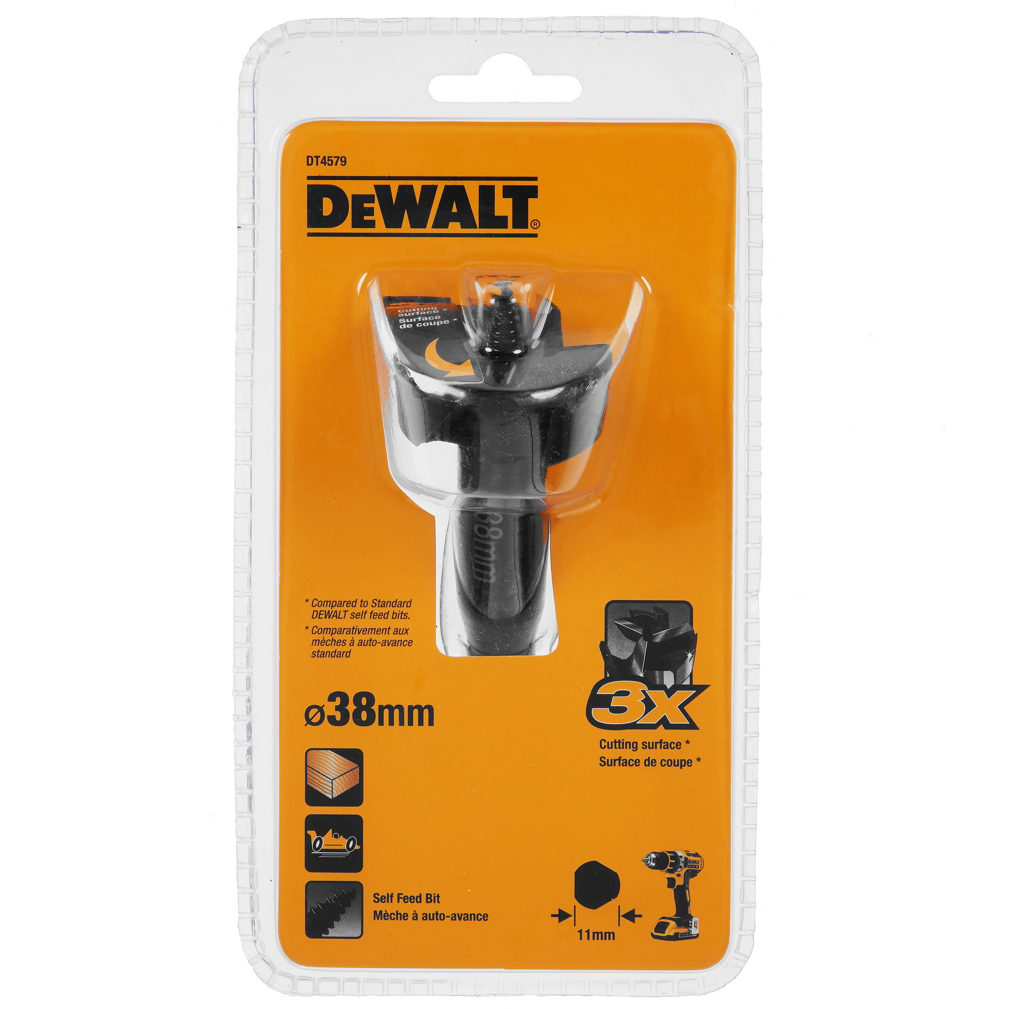 Сверло Форстнера DeWalt DT4579 5303317 STDN-0013060