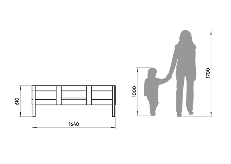 Кровать одноярусная Home basic M 80х160 см белая ELLIPSE ELLIPSE HOME 351759 Белый Santreyd  - Вид №2