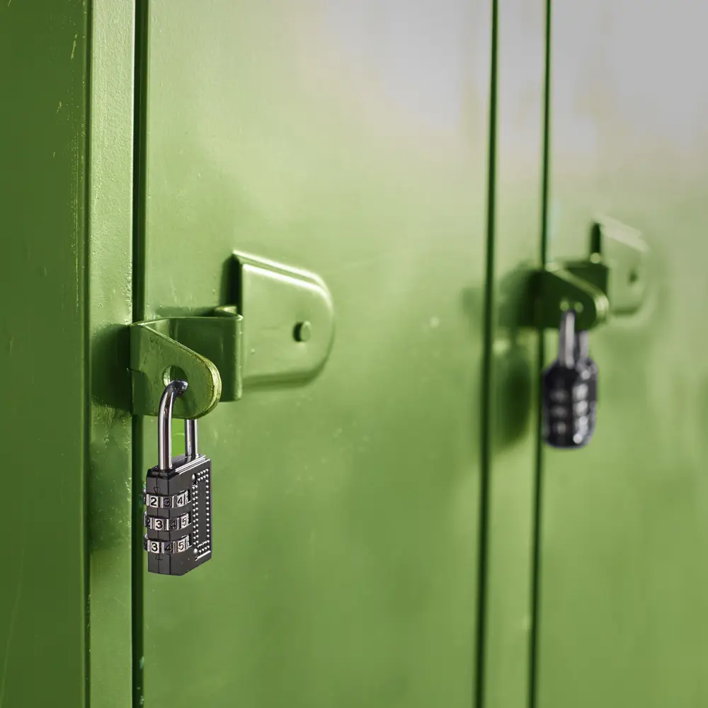 Замок кодовый Standers, 22 мм, ЦАМ/сталь STLM-2170054 - Вид №2