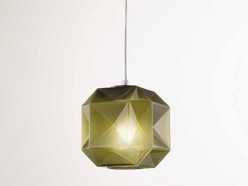 Siru Подвесной светильник из муранского стекла Cubo Ls622-020 - Вид №2