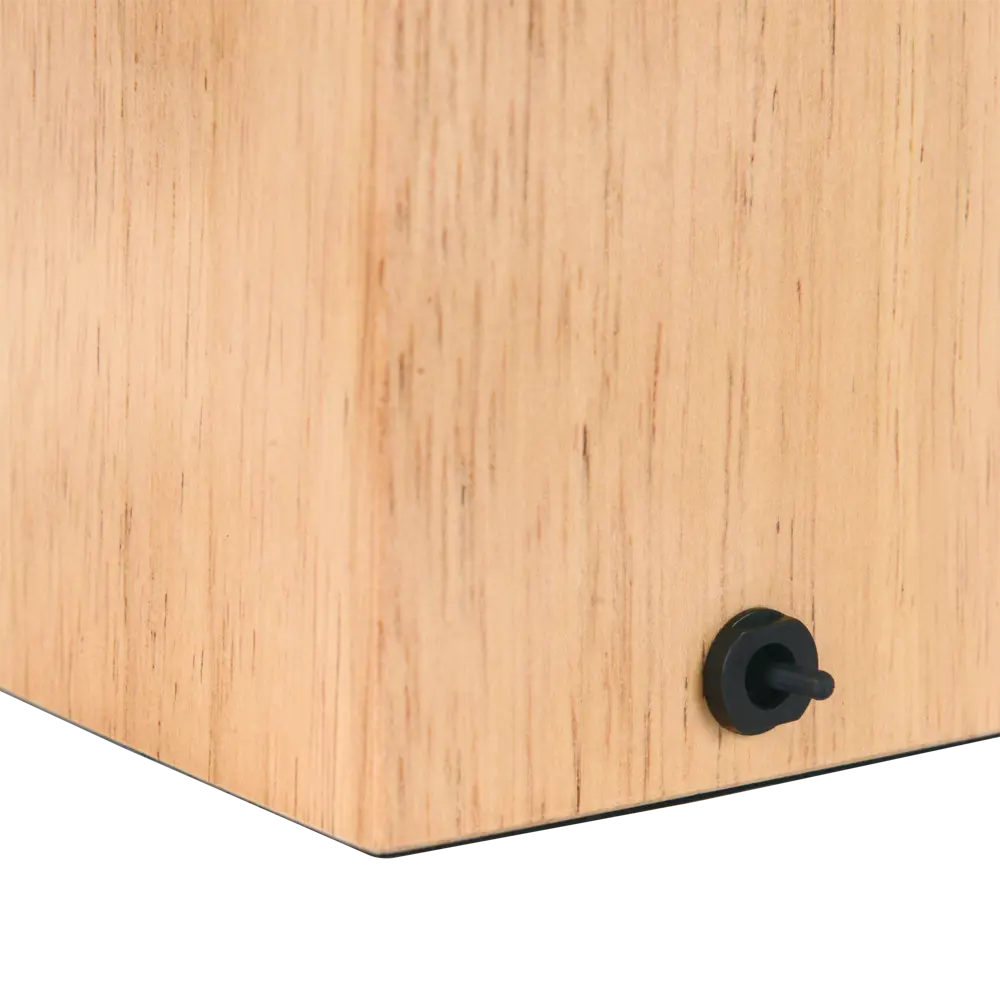 Настольная лампа KREAFORTA Bokon цвет дуб натуральный STLM-2200555 - Вид №4