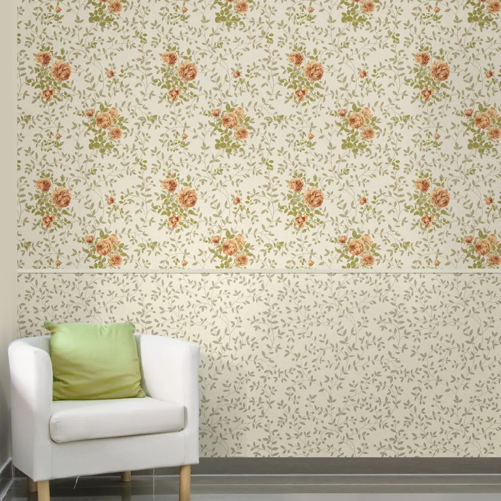 Обои виниловые Elysium Сорренто зелёные 0.53 м 23404 STLM-2169393 - Вид №2