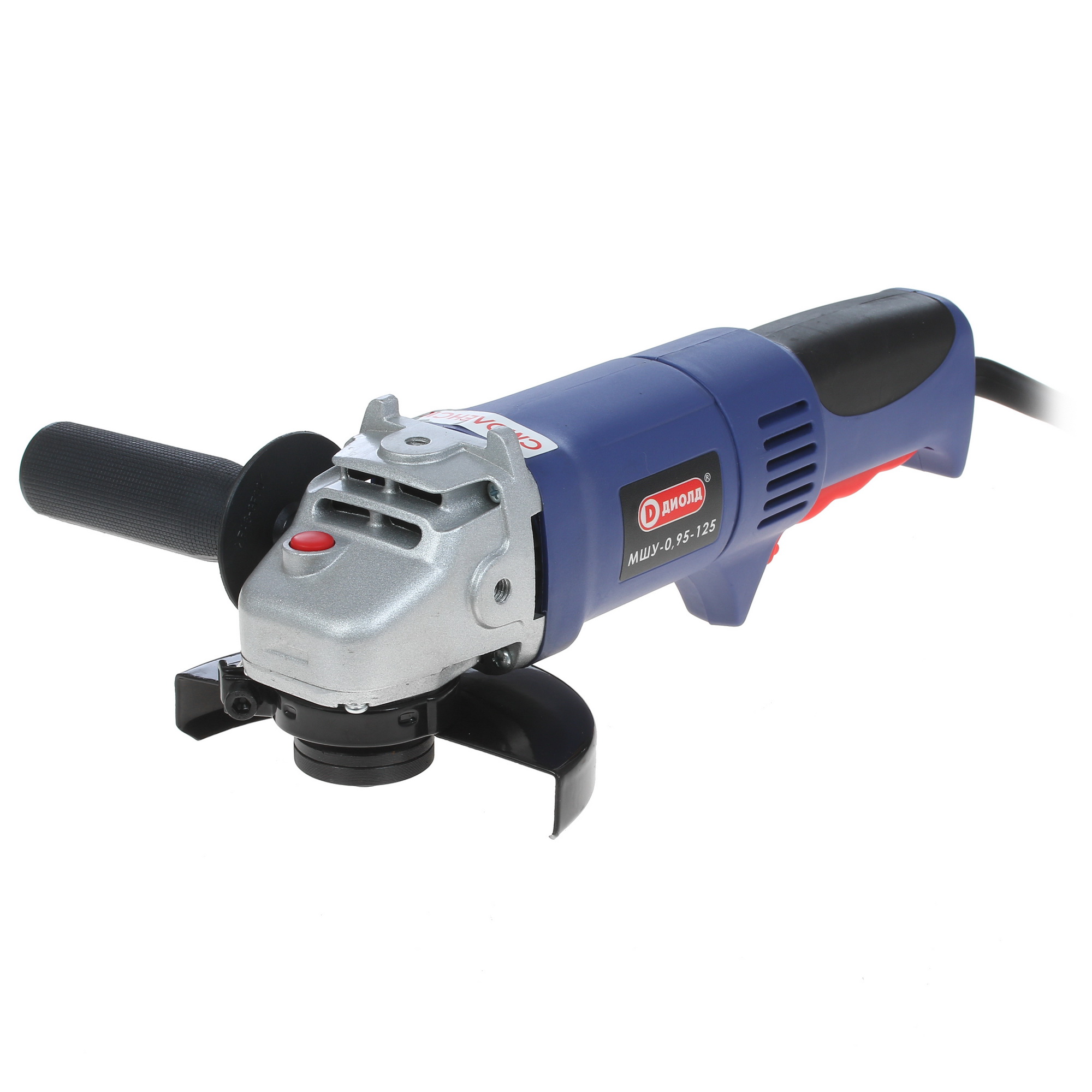 Углошлифовальная машина (УШМ) Диолд МШУ-0.95-125 8106203 STDN-0069545