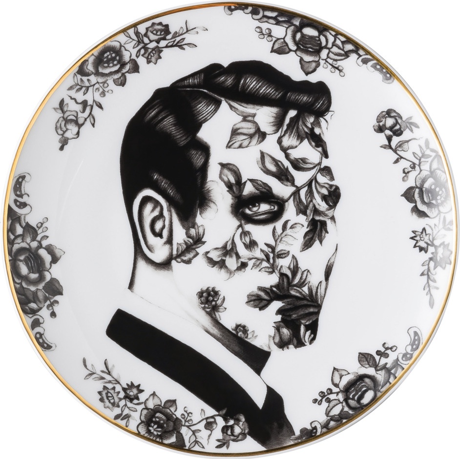 10640506 Rosenthal Тарелка десертная Rosenthal Чилла Мареа 17см, фарфор Фарфор 