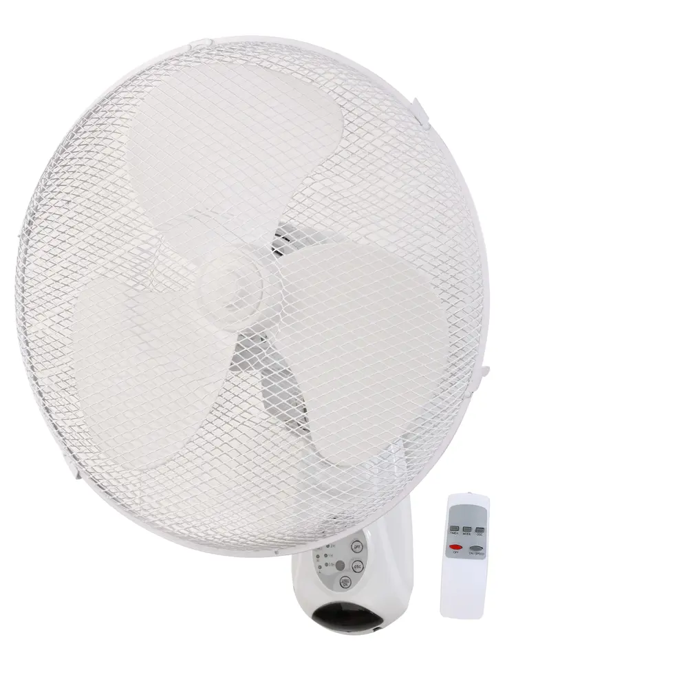 Вентилятор настенный DILWIS Derby 45 Вт D40 см с пультом управления STLM-2194410