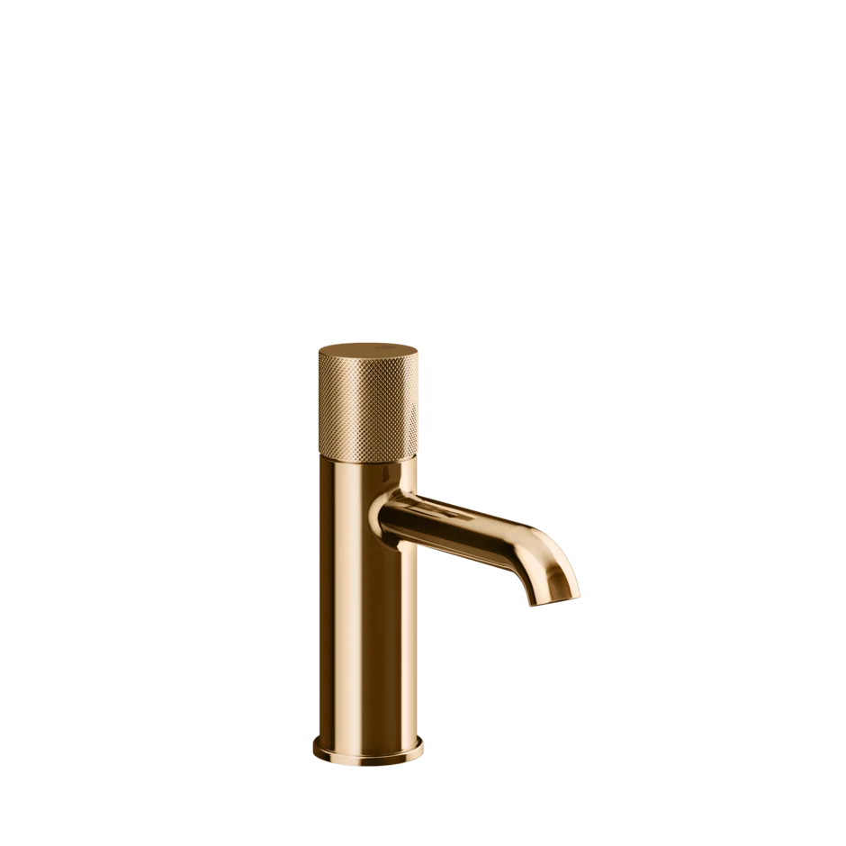 Смеситель для умывальника 70602 735 Gessi Habito ТЕПЛАЯ БРОНЗА PVD 70602735