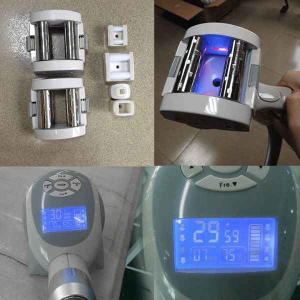 36702 Аппарат для вакуумно-роликового массажа Body Optimizer IB-1005 DIY  - Вид №2