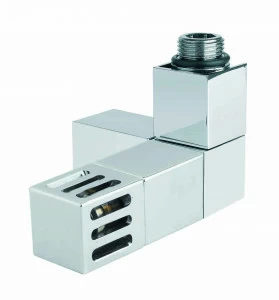 Carlo Poletti V543T10HSX Держатель коаксиальный, правый или левый c соединением под медную или пластиковую трубу.