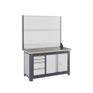 Верстак слесарный MCN 1552.S4L7-2R