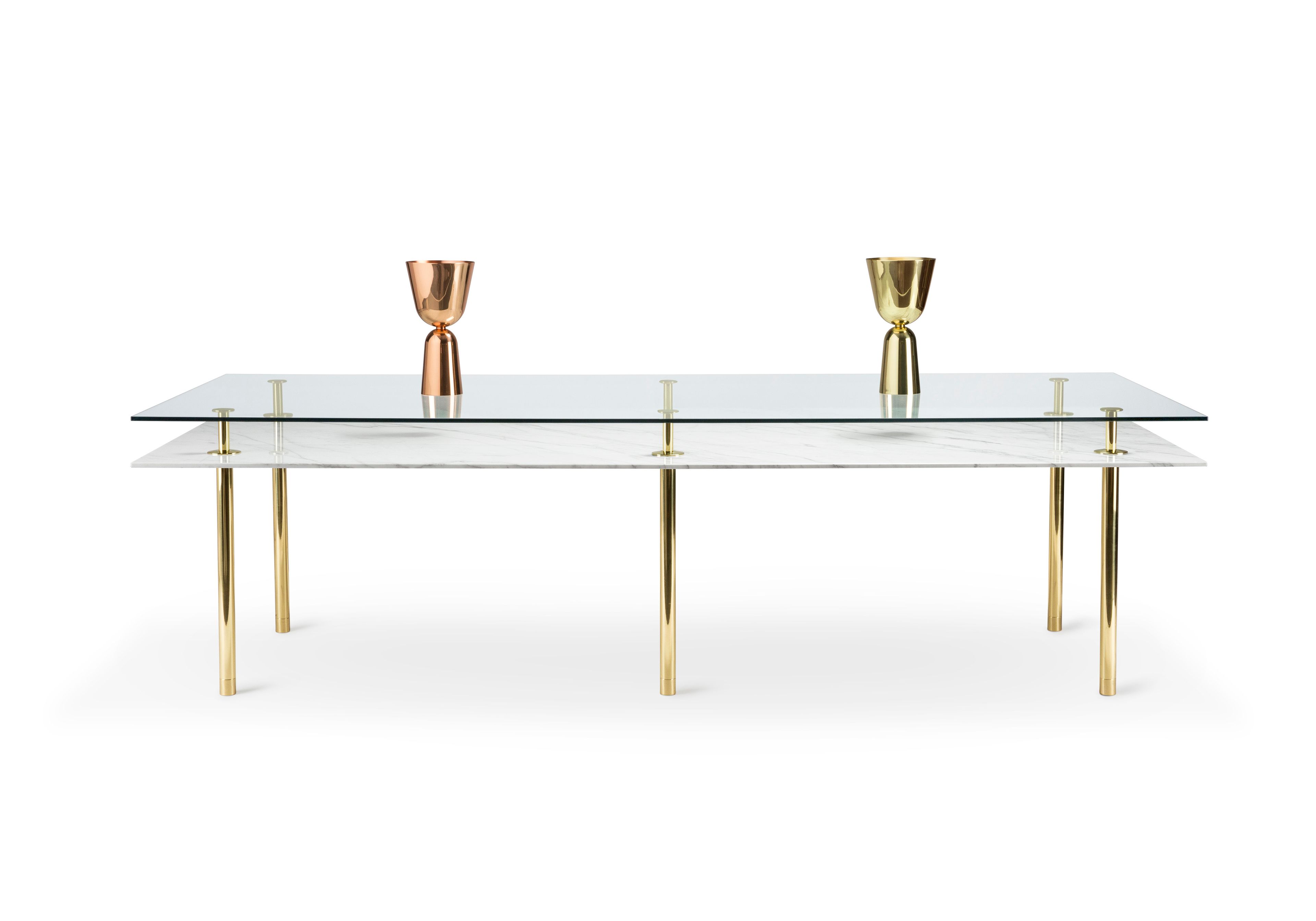 Прямоугольный мраморный стол GHIDINI1961 Ножки ARCH-00097529 - Вид №7