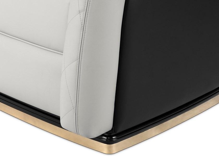 LUXXU Кожаный диван с тафтингом Charla sun-id-1449987 - Вид №3