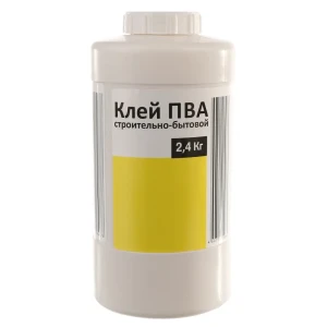 Клей ПВА White House строительно-бытовой, 2.4 кг