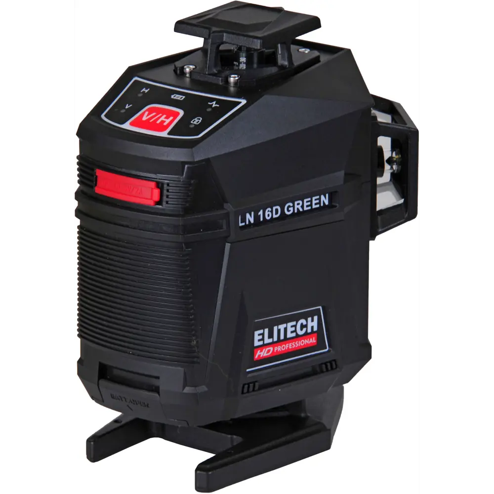 Лазерный нивелир ELITECH HD LN 16D с зеленым лучом для точных измерений 89350909 STLM-0840712