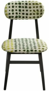 Gervasoni Стул из мягкой ткани Brick