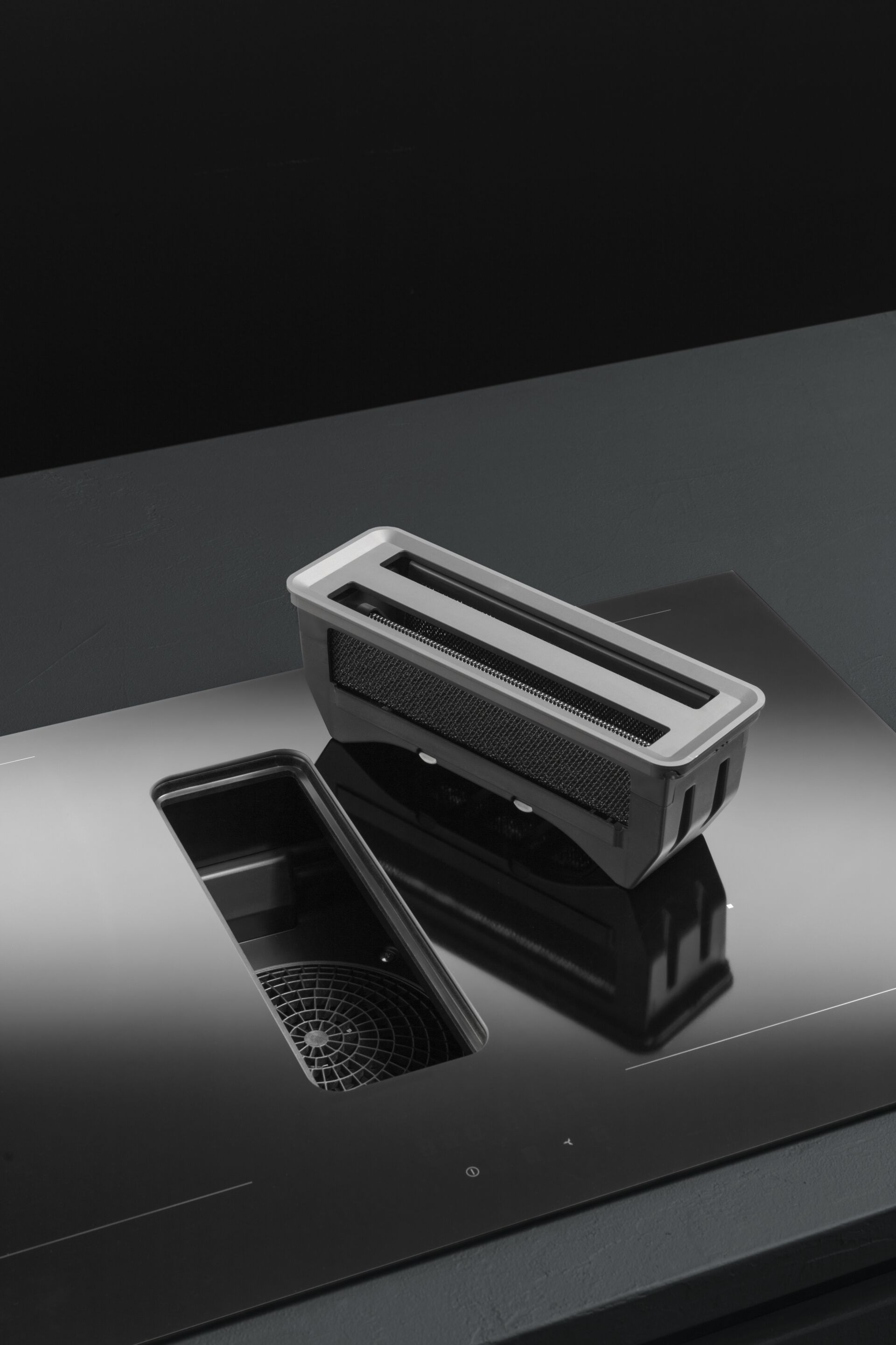 Индукционная плита со встроенной вытяжкой Barazza Zero Advance ARCH-00087122 - Вид №2