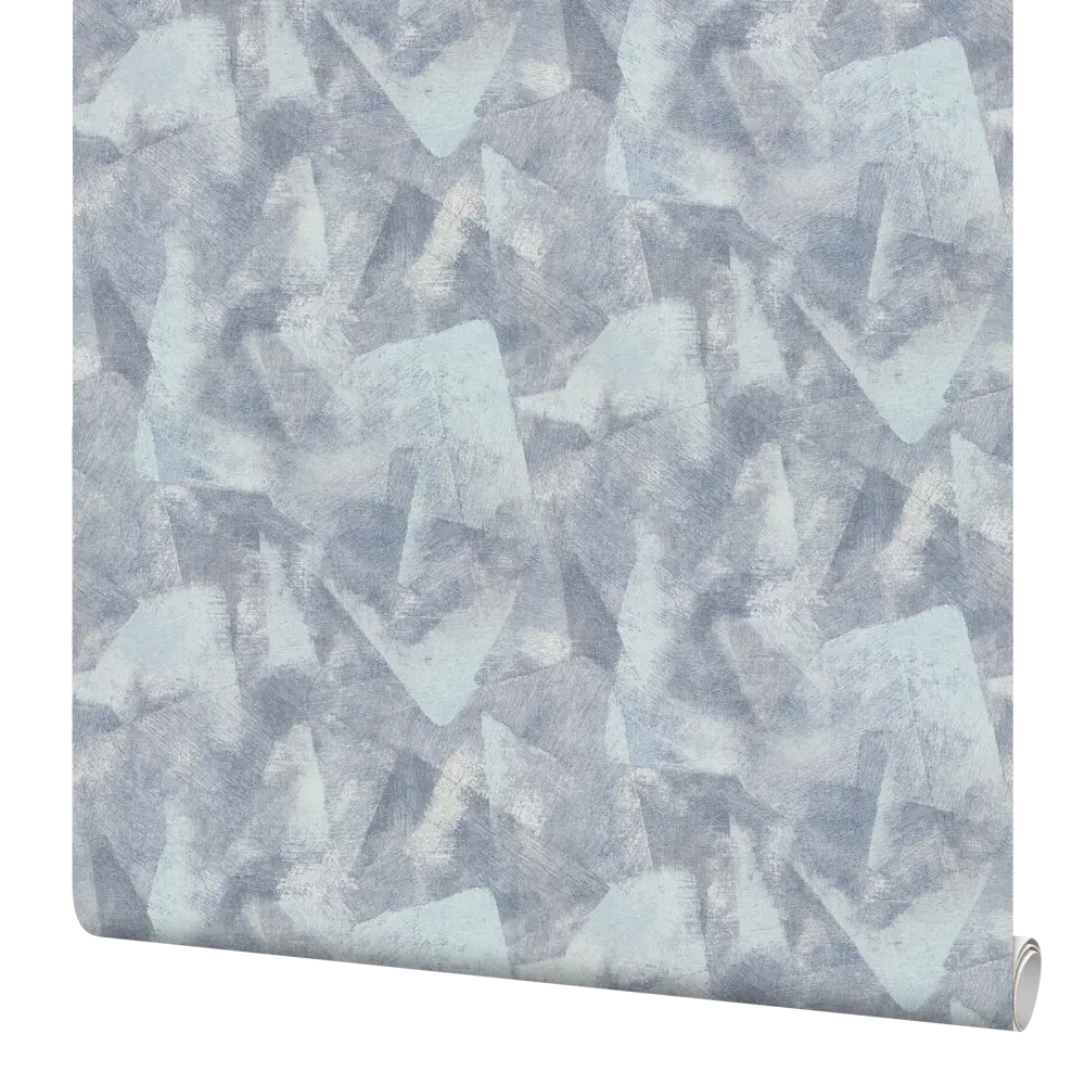 INSPIRE Флизелиновые обои Tamula синие для безупречных стен 89365217 STLM-1473279