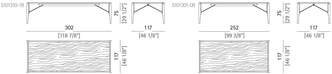 Arketipo Деревянный стол sun-id-1449014 - Вид №11
