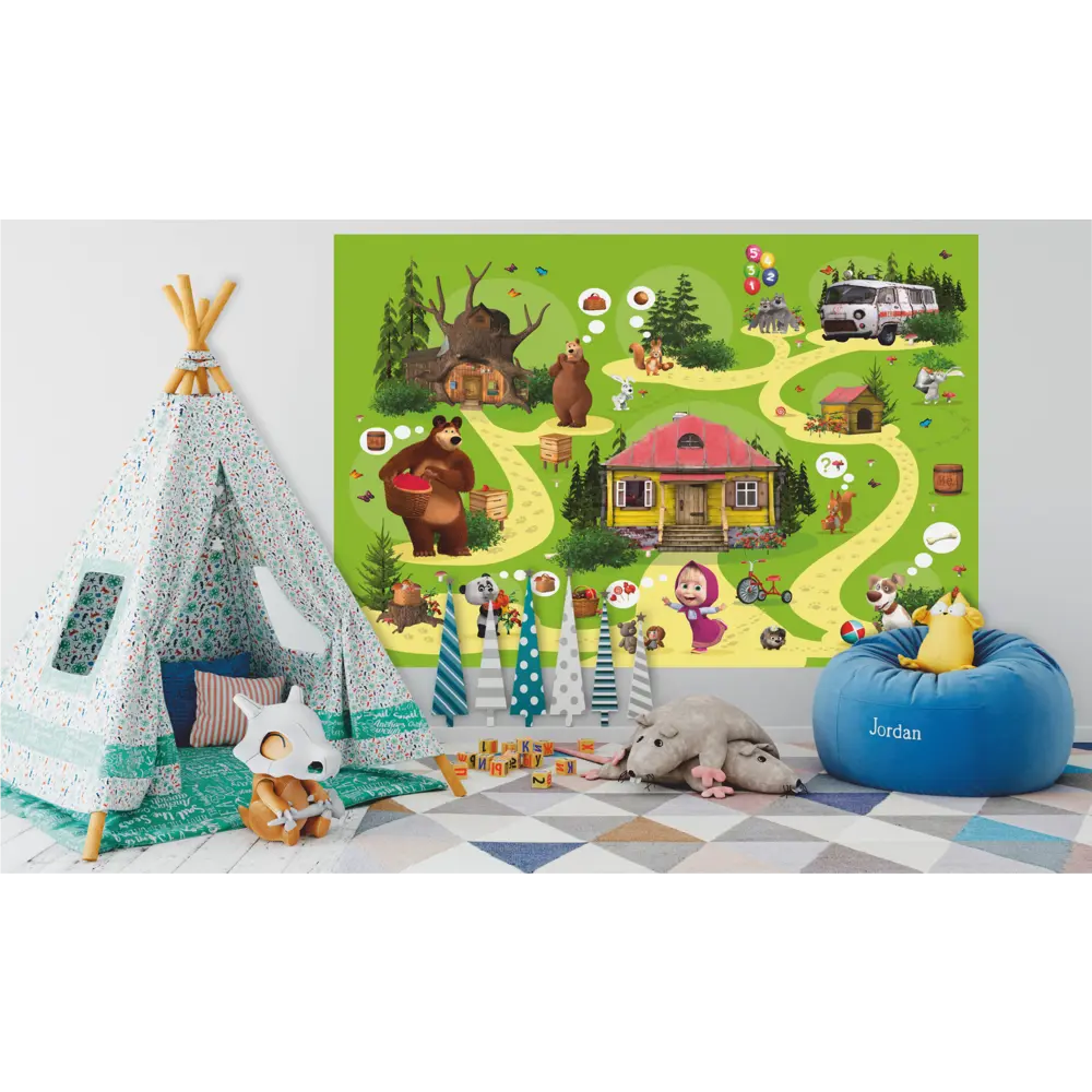 Фотообои Машины загадки 200x140 см Симфония STLM-2207893 - Вид №2