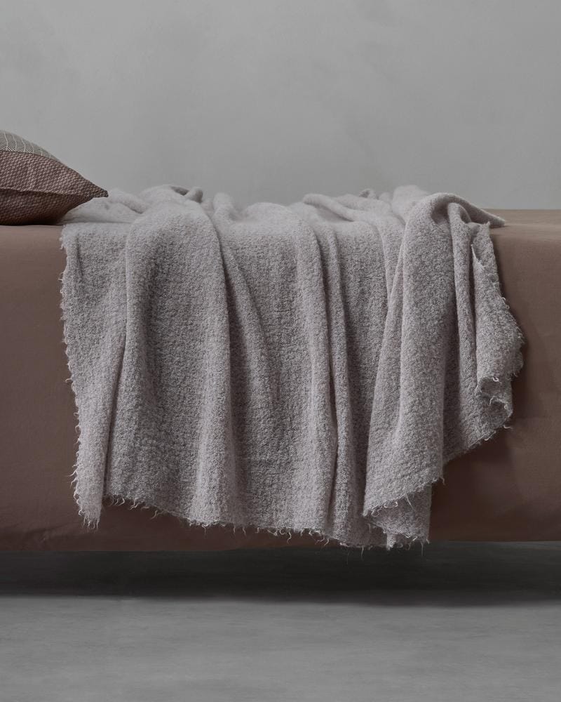 Однотонный плед из альпаки Society Limonta TED ARCH-00051990 - Вид №11